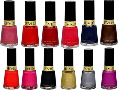 Esmaltes Revlon, Cores para 2014