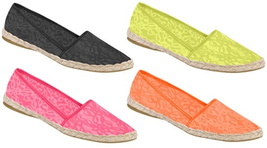 Espadrilles Femininos Moda 2014