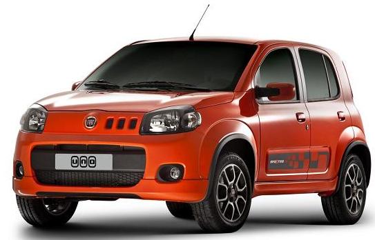 Novo Fiat Uno 2013 – Preços e Fotos