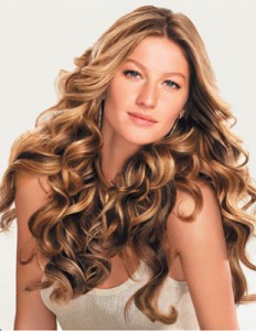 Cabelo da Gisele Bundchen