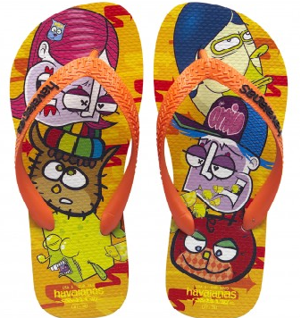 Coleção Havaianas 2012 – Fotos e Modelos