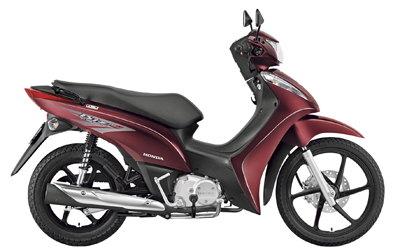 Honda Biz 2012 – Fotos e modelos