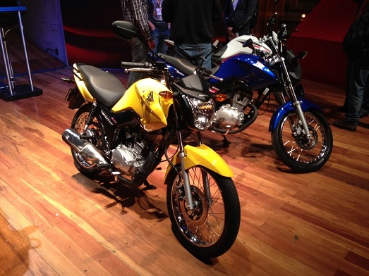 Honda Motos: Linha 2014