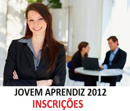 Inscrições Jovem Aprendiz 2012 – Dicas e Informações