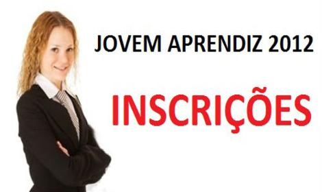 Jovem Aprendiz 2012 – Inscrições