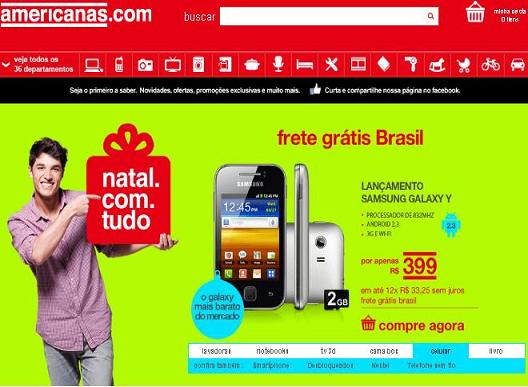 Ofertas Natal Lojas Americanas – www.americanas.com.br