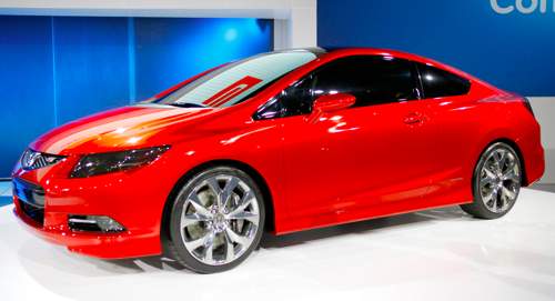 Novo Honda Civic 2012 | Preços e Fotos do New Civic