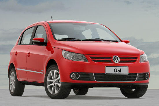 Novo Gol 2012 – Modelos, Fotos e Preços