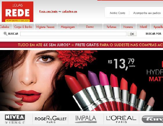 Ofertas Lojas Rede – www.lojasrede.com.br