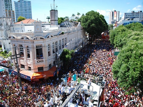 Pacotes para o Carnaval 2013 em Salvador