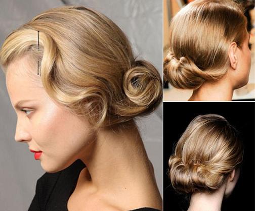 Penteado Vintage Feminino – Dicas e Fotos