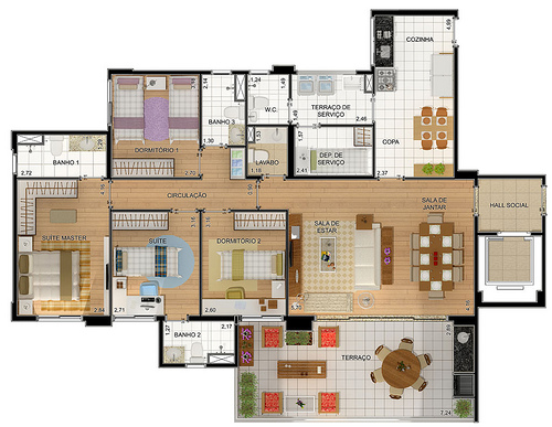 Plantas de Casas Grandes | Dicas Para Construir e Modelos de Plantas