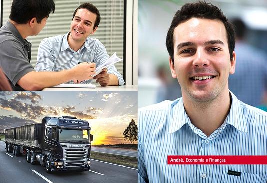 Programa Trainee Scania 2014