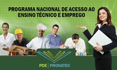 Pronatec BA Salvador 2014 – Cursos Grátis