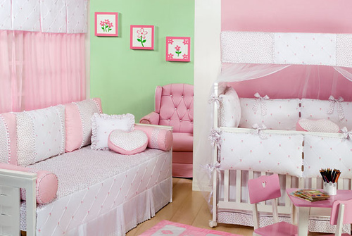 Decoração de Quarto de Bebê – Fotos e Modelos