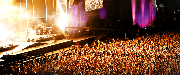 Rock in Rio o maior festival de música e entretenimento do mundo.