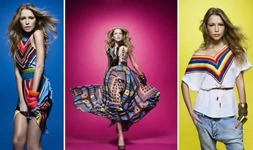 Roupas Estampadas Verão 2013: Tendências e Fotos