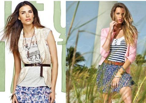 Saias Estampadas Verão 2012 – Dicas e Fotos