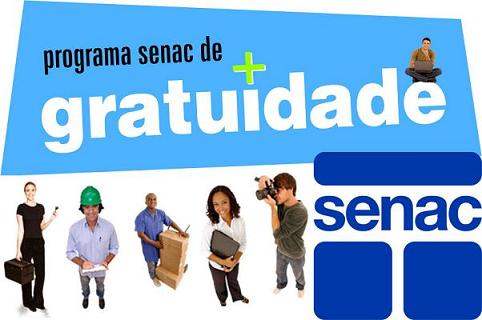 SENAC PSG 2014 – Cursos Grátis Manaus