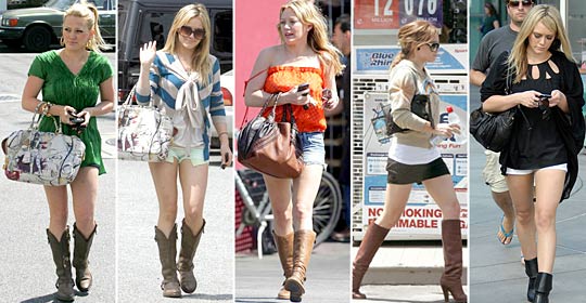 Shorts com Botas – Tendências e Fotos