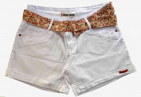 Shorts Jeans Branco 2013: Dicas e Fotos