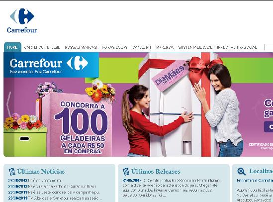 www.carrefour.com.br – Loja Virtual – Site Carrefour