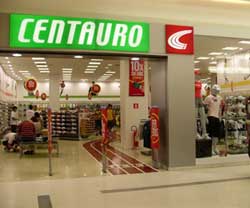 Site da Loja Centauro – www.centauro.com.br