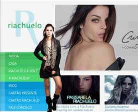 Site da Riachuelo – www.riachuelo.com.br