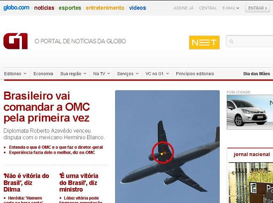 Site G1, G1.com.br