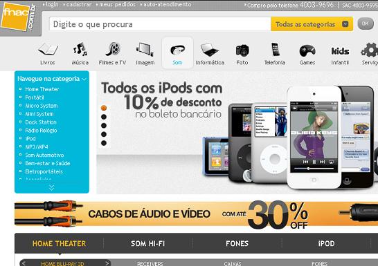 Ofertas Lojas Fnac – www.fnac.com.br