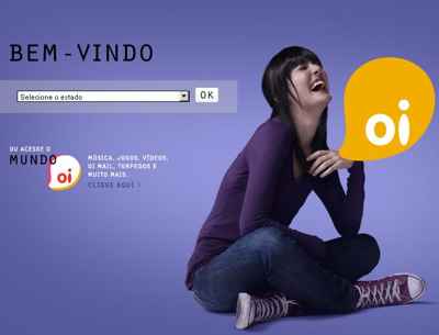 Site da Oi – www.oi.com.br