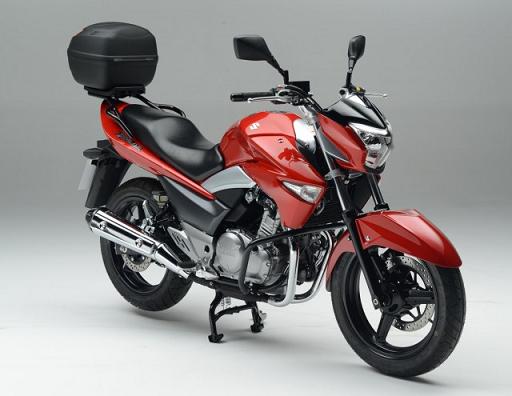 Suzuki Motos: Linha 2014