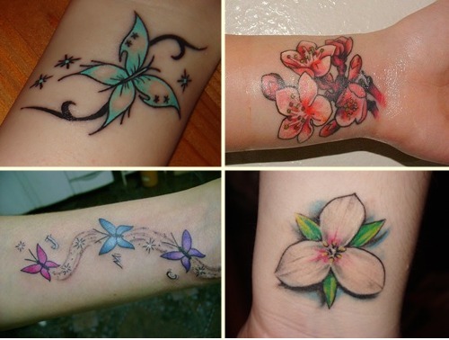 Tatuagens Femininas no Pulso – Fotos e modelos
