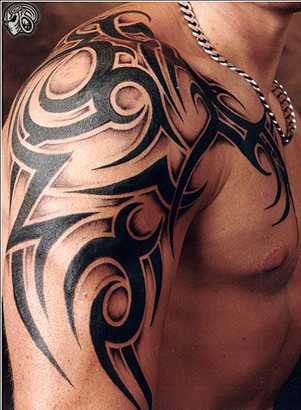 Tatuagem Tribal Masculina – Dicas e Fotos