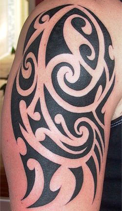 Fotos de Tatuagens Maori