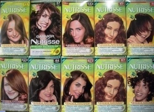 Nutrisse Tinta de Cabelo – Tabela de Cores