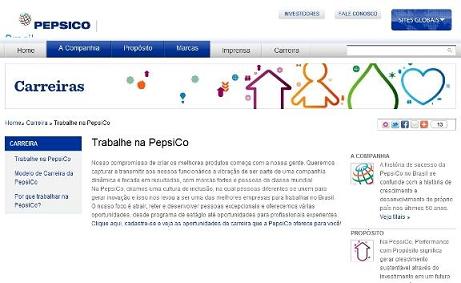 Trabalhe Conosco PepsiCo – Vagas de Empregos