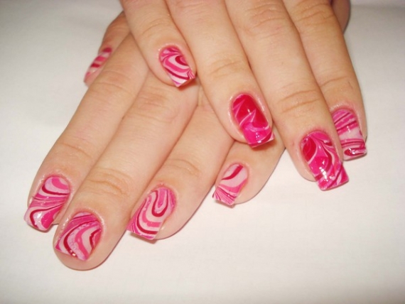 Unhas Pintadas com Água Gelada, Dicas e Fotos
