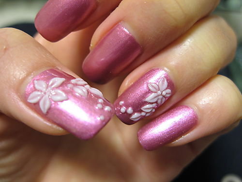 Unhas Decoradas para Debutantes