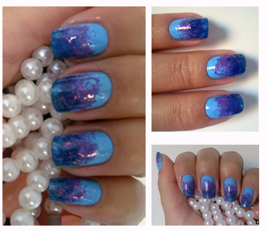 Unhas Ombré – Dicas e Fotos