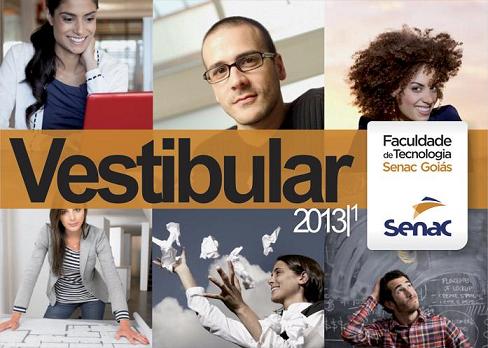 Vestibular Senac 2013 – Cursos e Inscrições