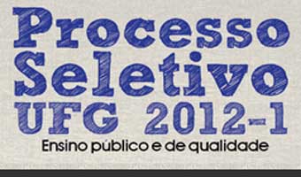 Vestibular UFG 2012 – Dicas e inscrições