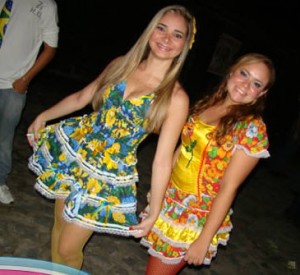 Vestidos para Festa Junina 2012 – Dicas e Fotos