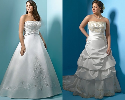 Vestidos de Noivas Plus Size, Tendências 2013