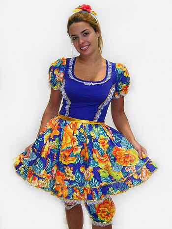 Vestidos para Festa Junina Moda 2013