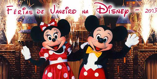 Pacote para Disney 2013